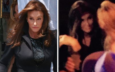 Cailtyn Jenner przyłapana w klubie dla gejów (VIDEO)