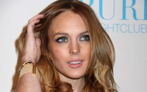 Lindsay Lohan z ukochaną na pokazie swojej kolekcji ubrań