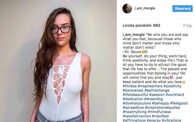 Blogerka w SZOKUJĄCY sposób przekonuje do naturalnego piękna