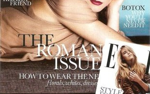 Uwodzicielska Gwen Stefani w Elle (FOTO)