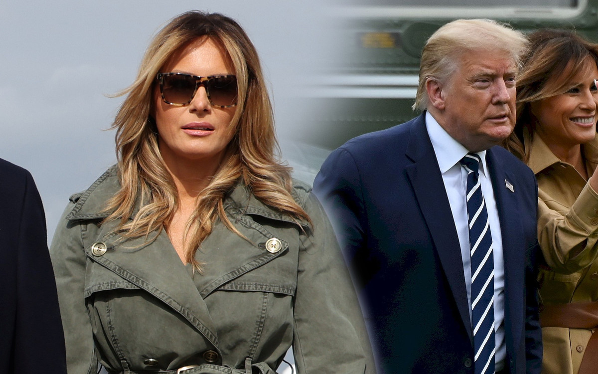 Melania Trump przyłapana na WYPROWADZCE z Białego Domu? Nagranie robi FURORĘ w Internecie