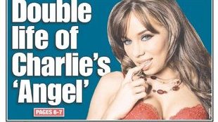 Tak wygląda Aniołek Charliego Sheena (FOTO)