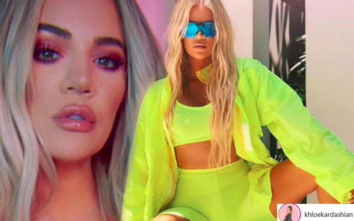 Co się stało z brzuchem Khloe Kardashian? Fani zaniemówili