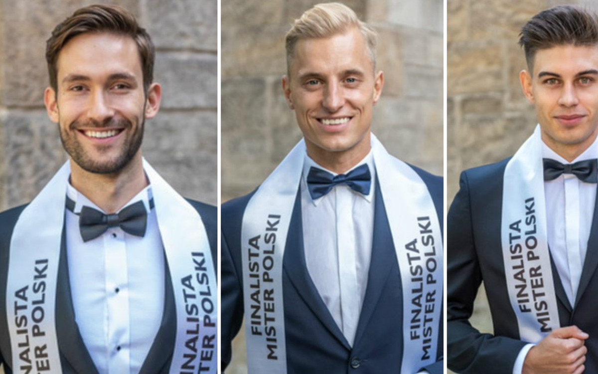 ALE CIACHA! Zobacz najprzystojniejszych kandydatów na Mistera Polski 2019