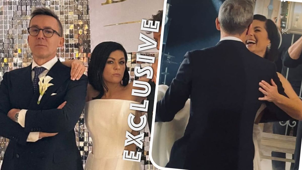 Ślub Katarzyny Cichopek i Maćka Kurzajewskiego