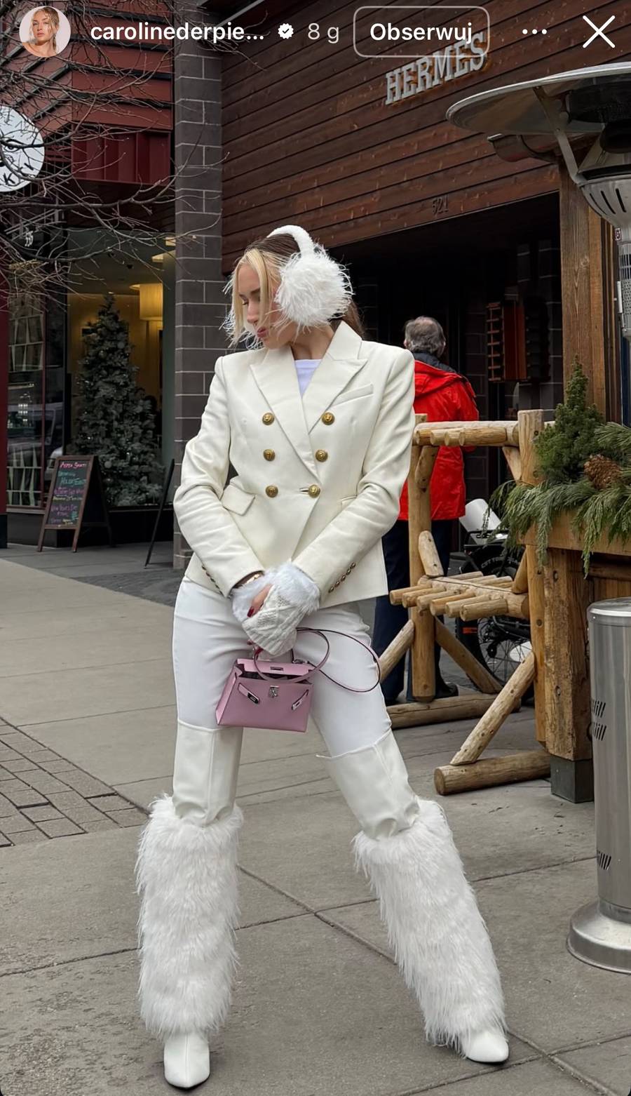 Tak wygląda luksusowa zima Derpienski w Aspen, fot. Instagram