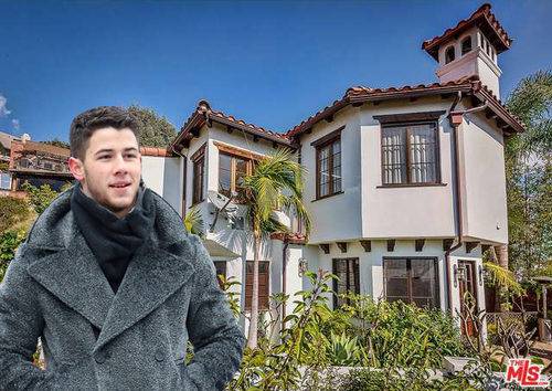 Tak mieszkał Nick Jonas