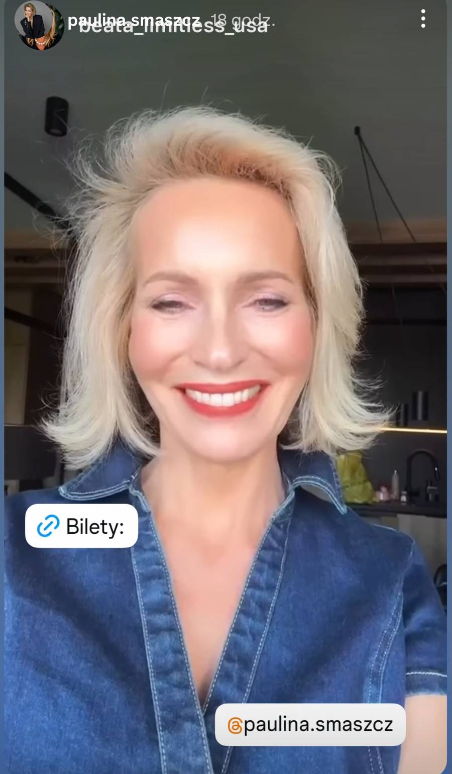 Paulina Smaszcz, fot. Instagram