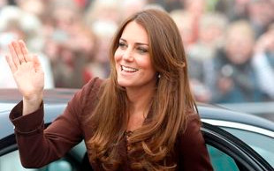 Jak księżna Kate dba o linię w ciąży?