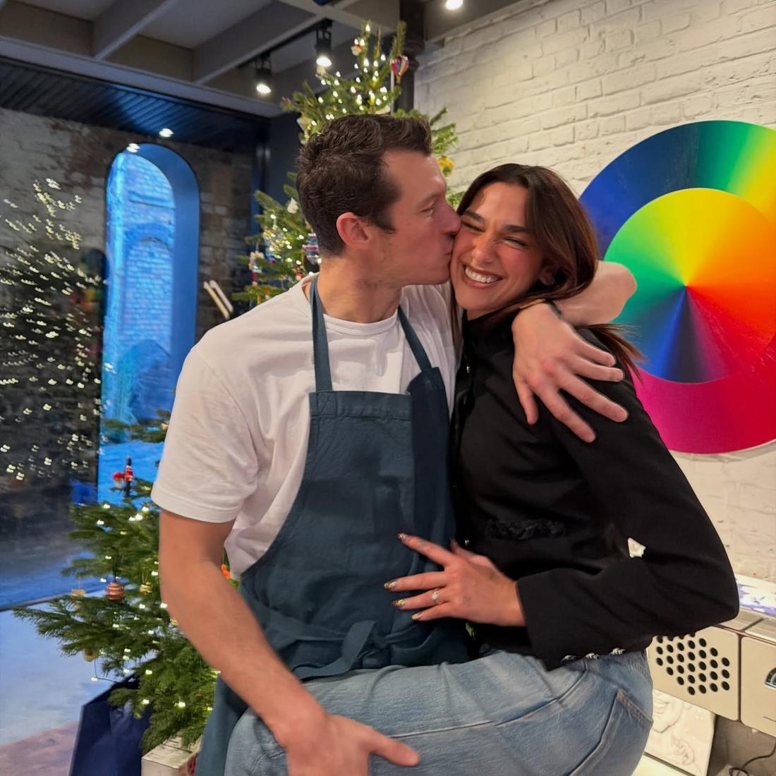 Dua Lipa i Callum Turner wzięli ślub, fot. Instagram
