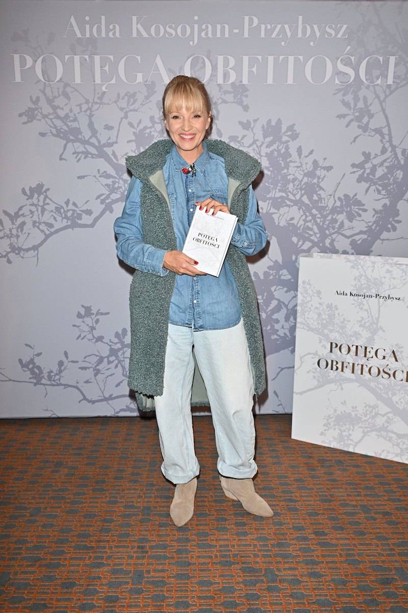 Dorota Szelągowska - premiera książki "Potęga Obfitości", fot.: KAPiF