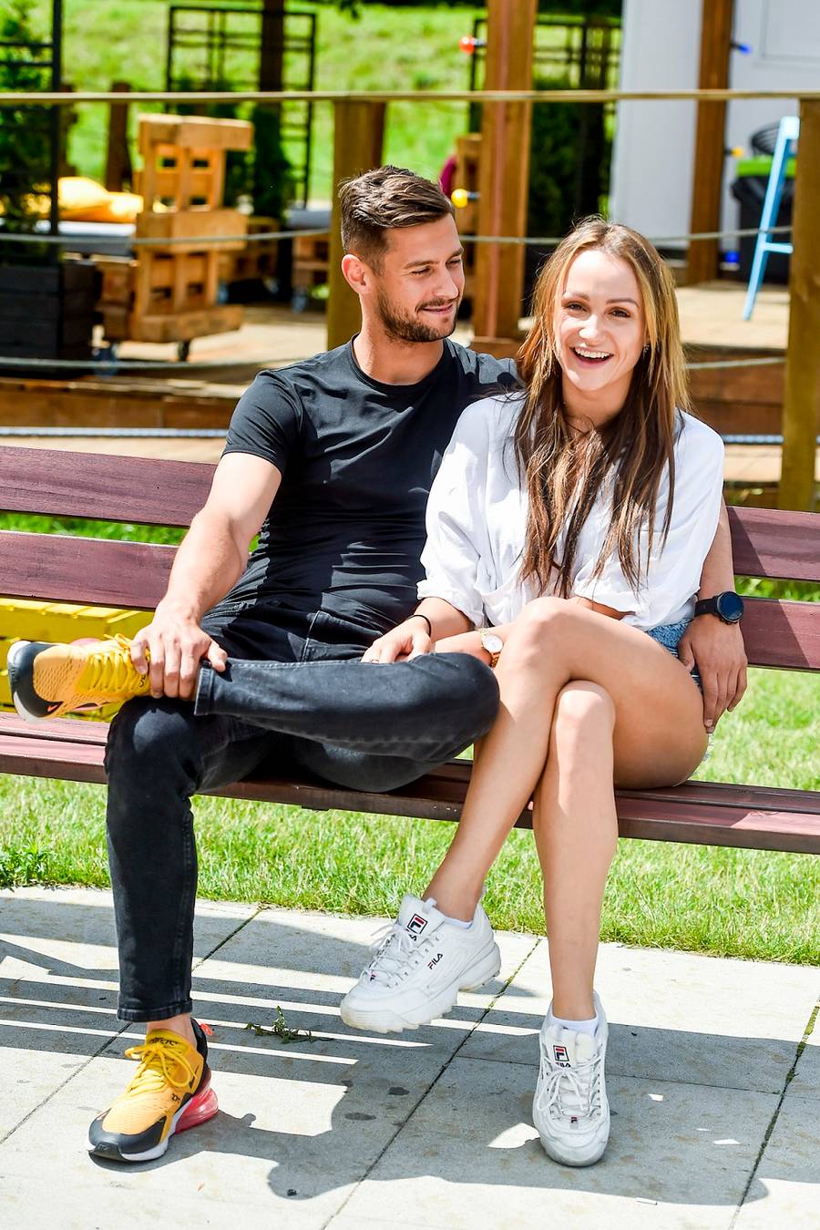 Sylwia Madeńska, Mikołaj Jędruszczak jako para.