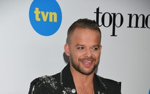 Michał Piróg w makijażu na finale Top model (FOTO)