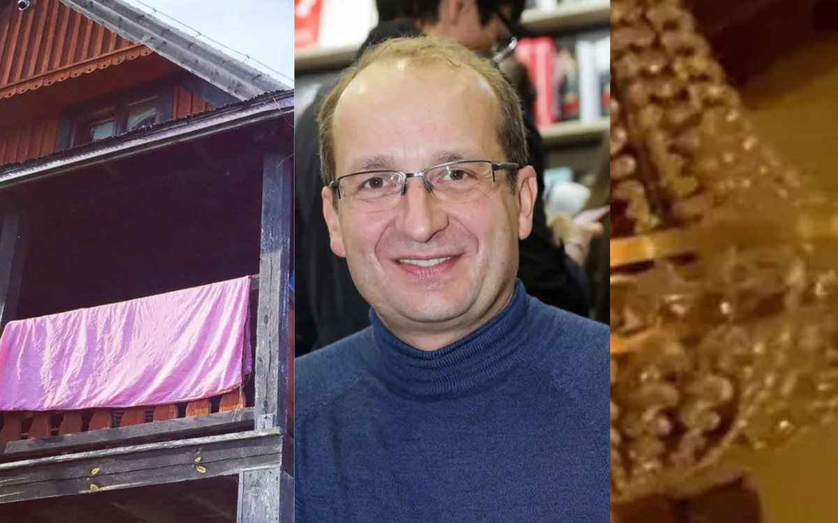 Dom Roberta Górskiego na Mazurach w klimacie górskiej chaty. Co za widoki!