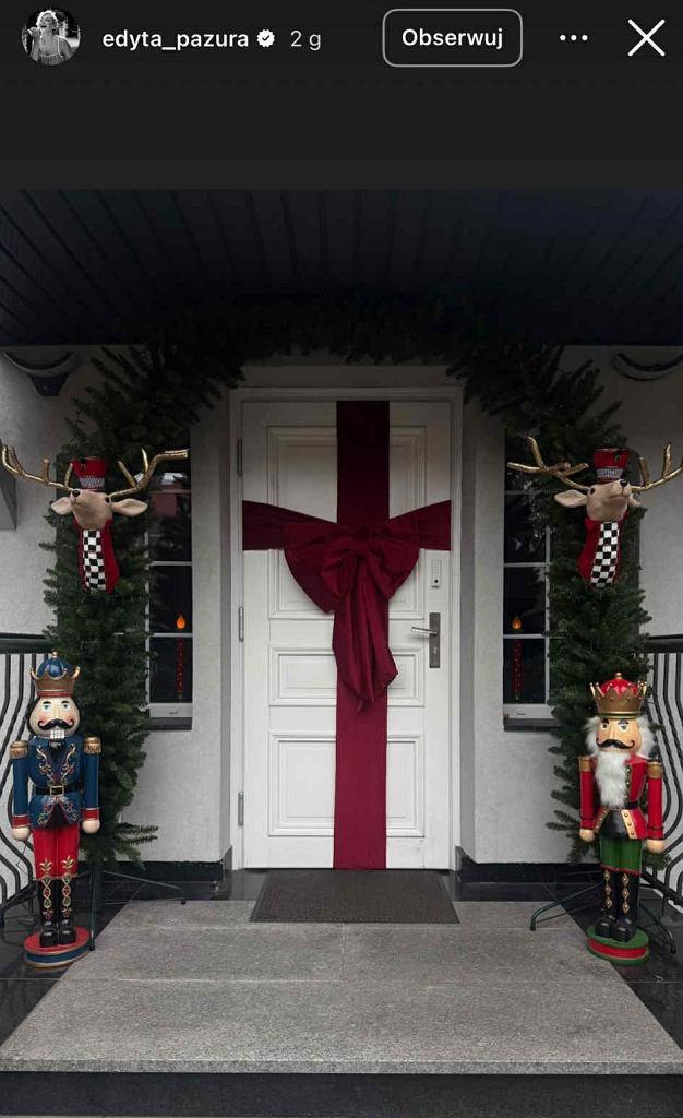 Dom Edyty Pazury fot. Instagram