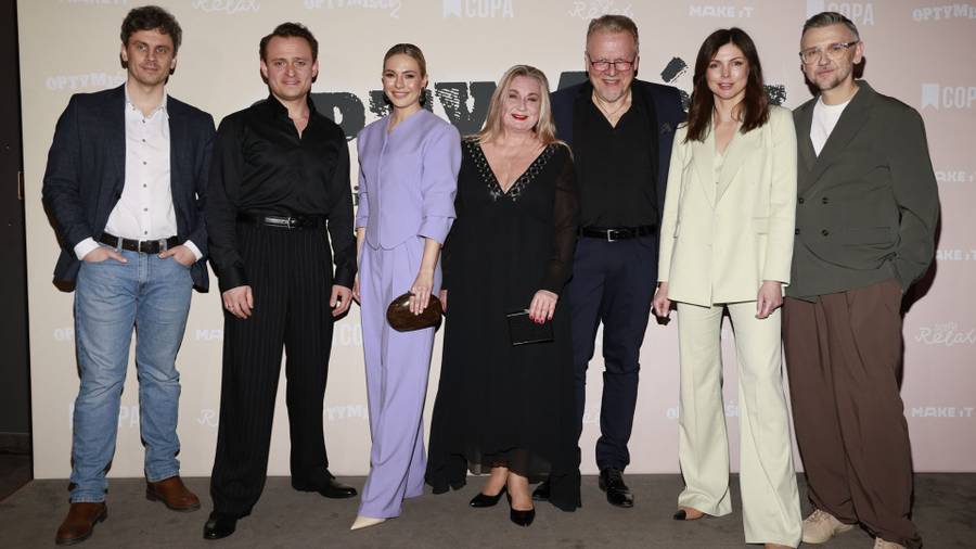 Premiera "Optymiści 2", fot. AKPA