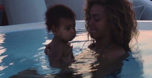 Beyonce pokazuje prywatne nagrania