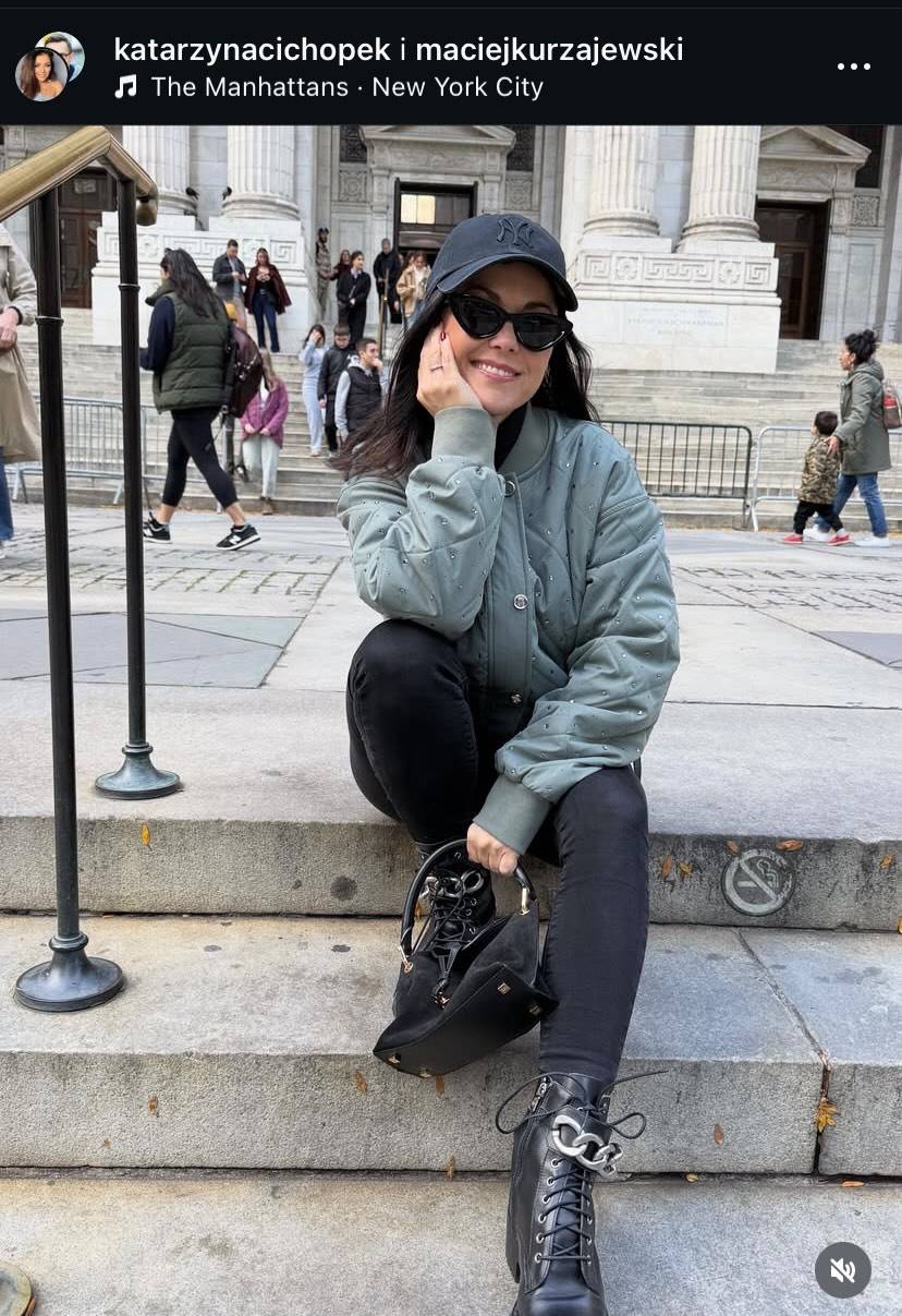 Kurzopki po ślubie eksplorując Nowy Jork! Tak bawią się na miesiącu miodowym