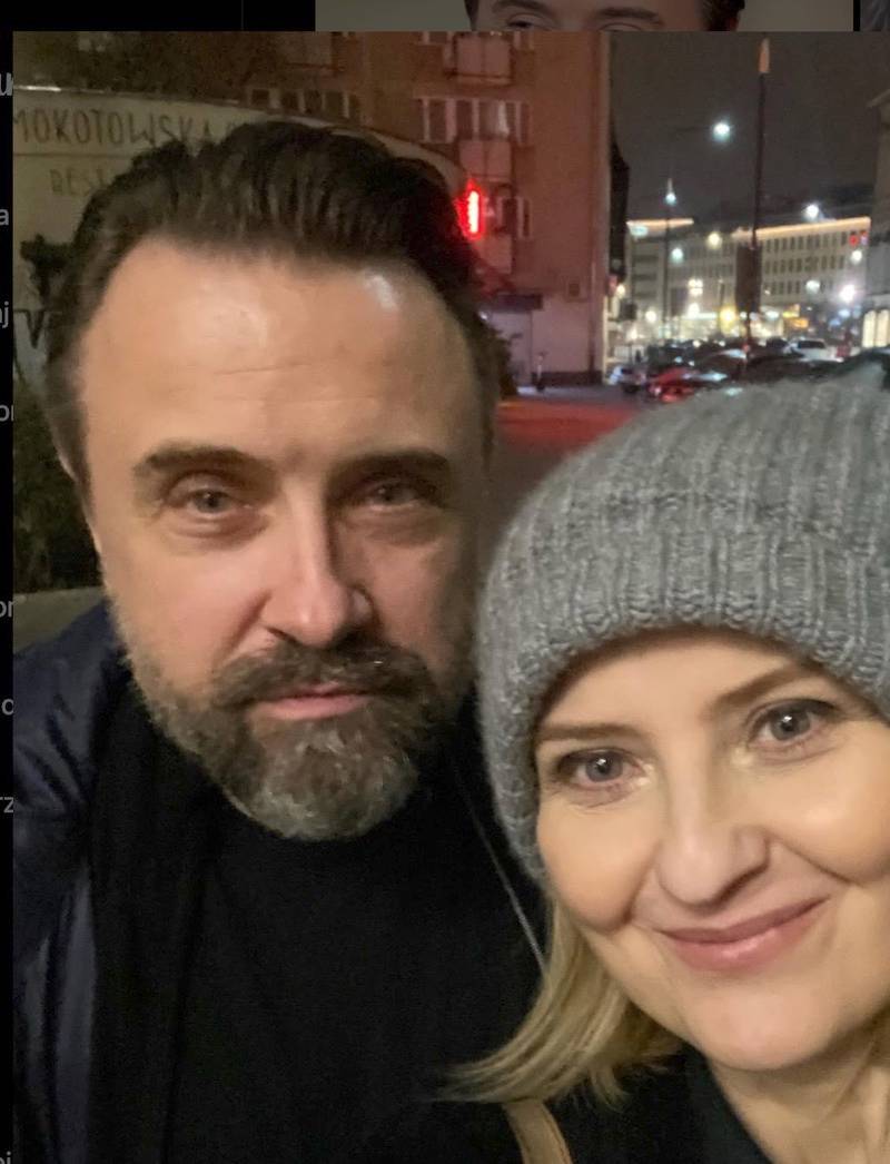 Izabela Kuna i Marek Modzelewski/ Instagram @iza_kuna