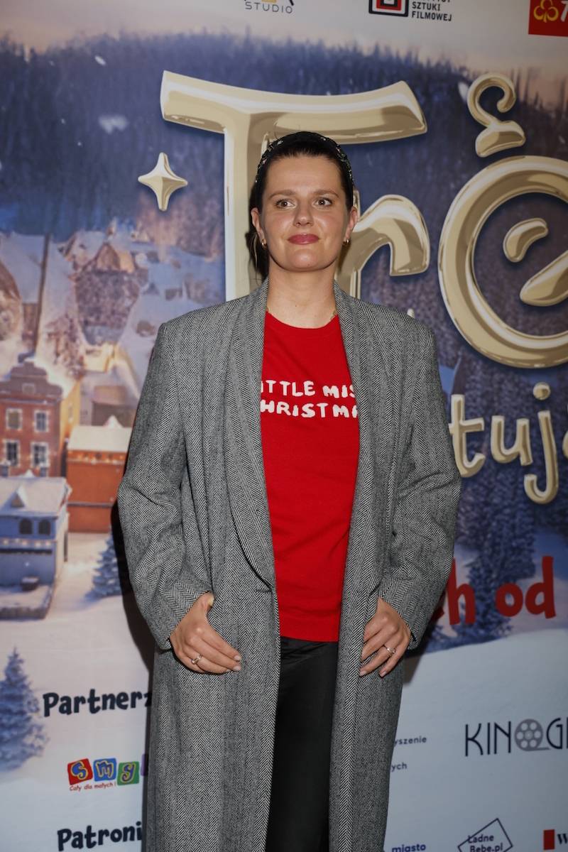 Dziecięca radość na premierze świątecznego filmu! Agnieszka Kaczorowska, Marcelina Koterska, piękna żona Borysa Szyca (FOTO)