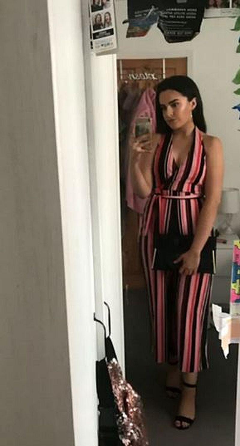 Ludzie pomylili torebkę tej kobiety ze zdjęciem USG