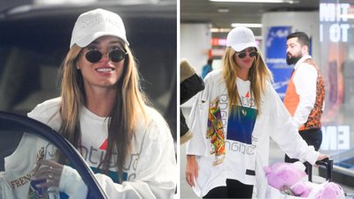 Marcelina Zawadzka wraca z wakacji. Przyłapana na lotnisku (ZDJĘCIA)