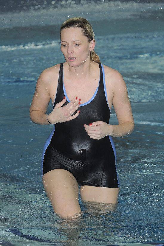 Gwiazdy trenują do Celebrity Splash