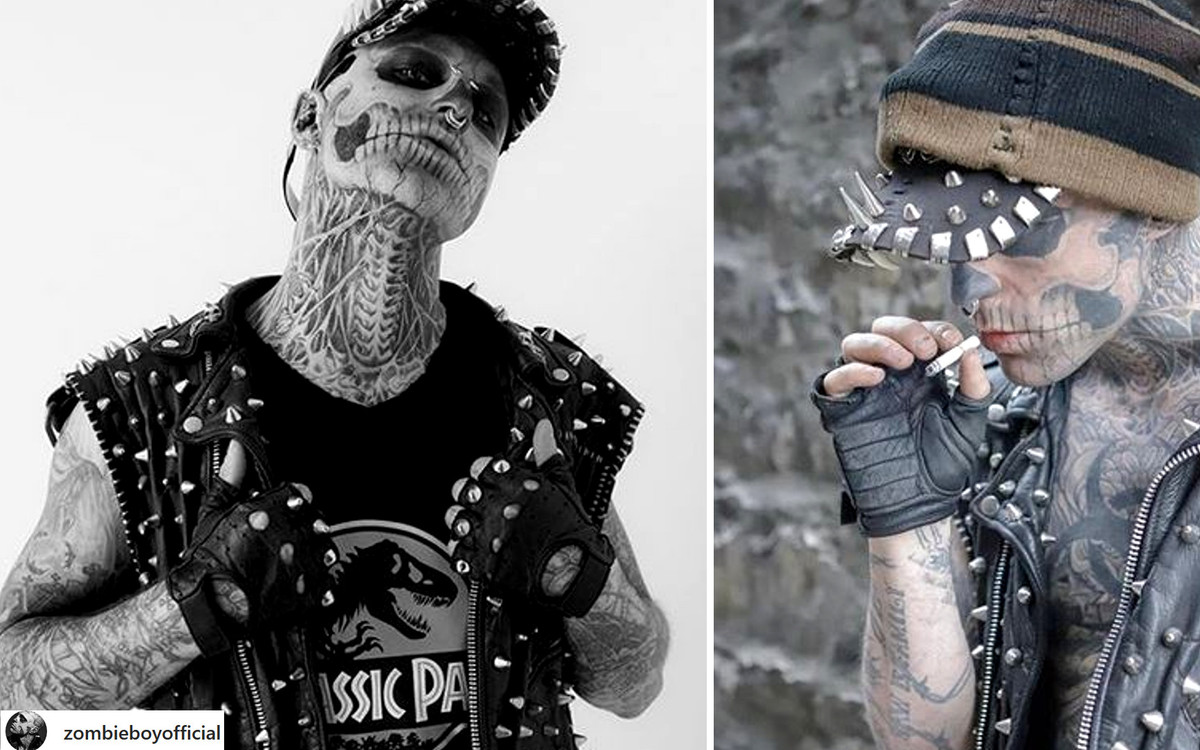 Zombie Boy NIE popełnił samobójstwa. Nowe, sensacyjne doniesienia