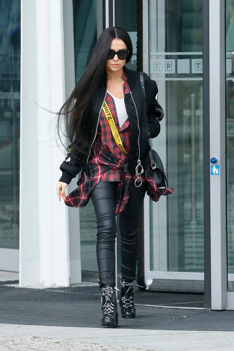 Wszystkie szalone fryzury Natalii Siwiec