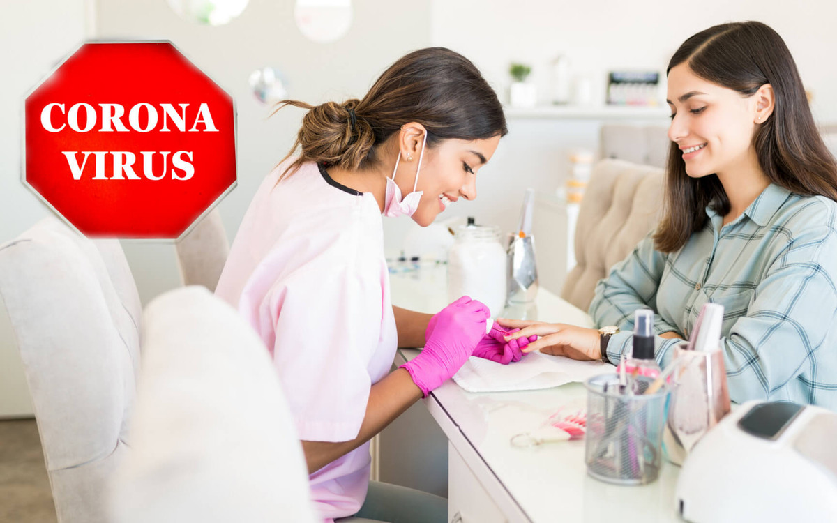 Kosmetyczki przyjmują klientki na paznokcie w domach – szara strefa podczas epidemii koronawirusa?