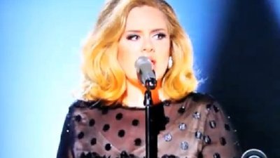 Adele królową tegorocznych Grammy [VIDEO]