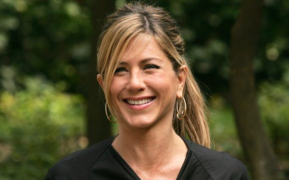 Złota Jennifer Aniston