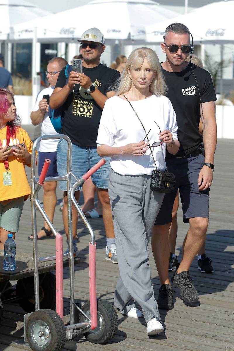 Gwiazdy Dzień Dobry TVN. Wiecznie młoda Ewa Gawryluk, Julia Wieniawa zna się na modzie…