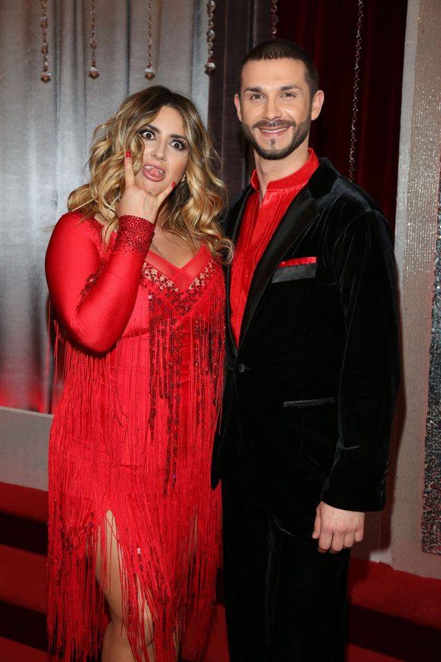 Zdjęcia zza kulis uczestników Tańca z gwiazdami