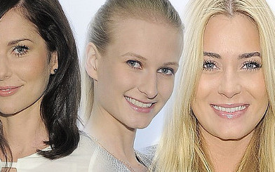 Gwiazdeczki pracują na otwarciu sieciówki (FOTO)