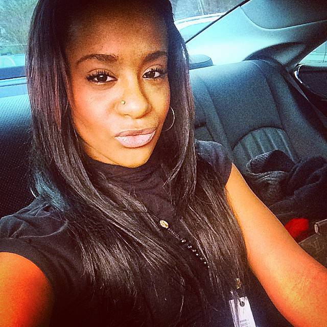 Bobbi Kristina Brown na Instagramie