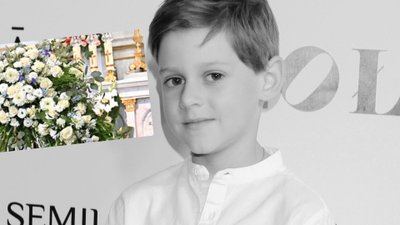 To rodzina postawiła obok małej trumny 11-letniego Nikodema. Cały kościół płakał