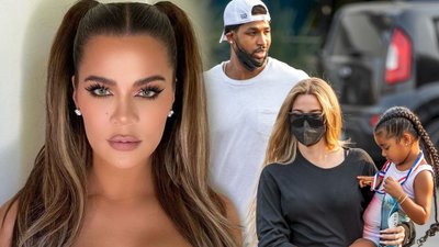 Po AFERZE z byłym Khloe Kardashian wzięła się za dietę i ćwiczenia