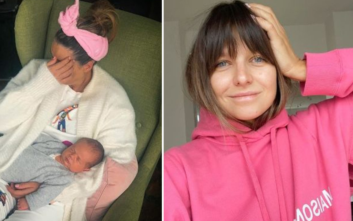 Lewandowska i Rozenek-Majdan umęczone po nocy – Małgosia nie pokazała nawet twarzy