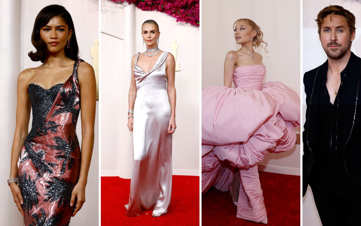 Oscary 2024. Gwiazdy na czerwonym dywanie: Emma Stone w kreacji LV, a Ariana Grande w pontonie?!