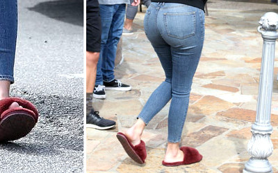 Gdy zdejmie szpilki, czar PRYSKA! (ZDJĘCIA)