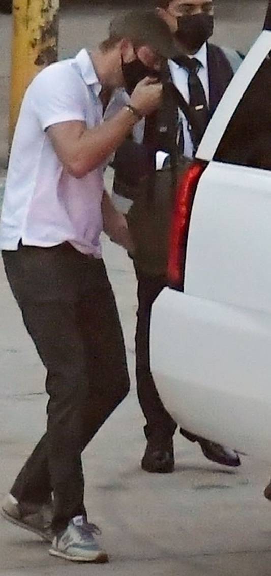 Książę Harry już w Los Angeles. Przyłapany na lotnisku