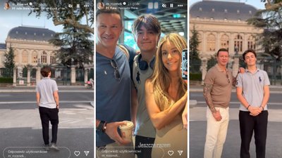 To tu będzie studiował syn Małgorzaty Rozenek! Wiadomo, ile wynosi czesne