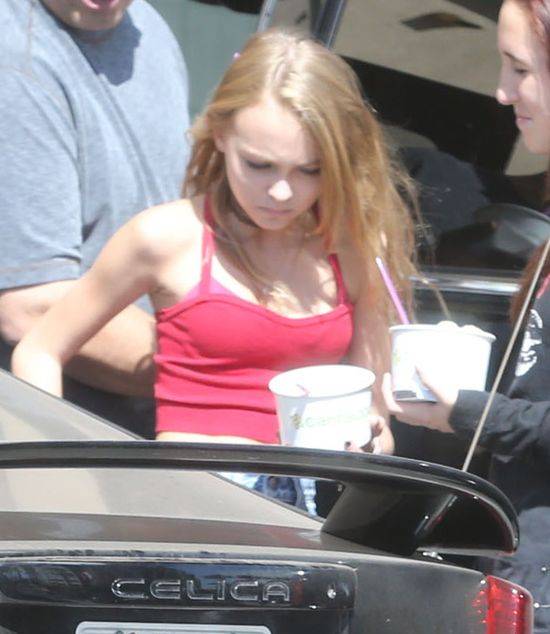 Lily Rose Depp – córka Johnny’ego Deppa i Vanessy Paradis