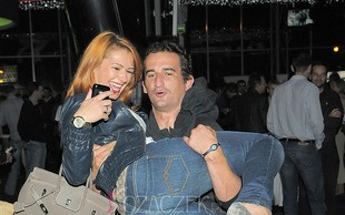 Koterski i Pan Kleks w domu nad pomidorówką