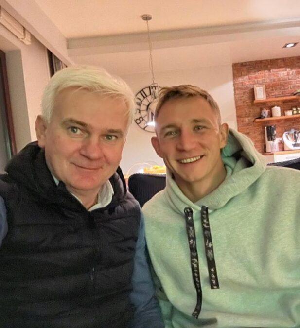 Jakub Rzeźniczak żegna Jacka Magiere, fot. Instagram