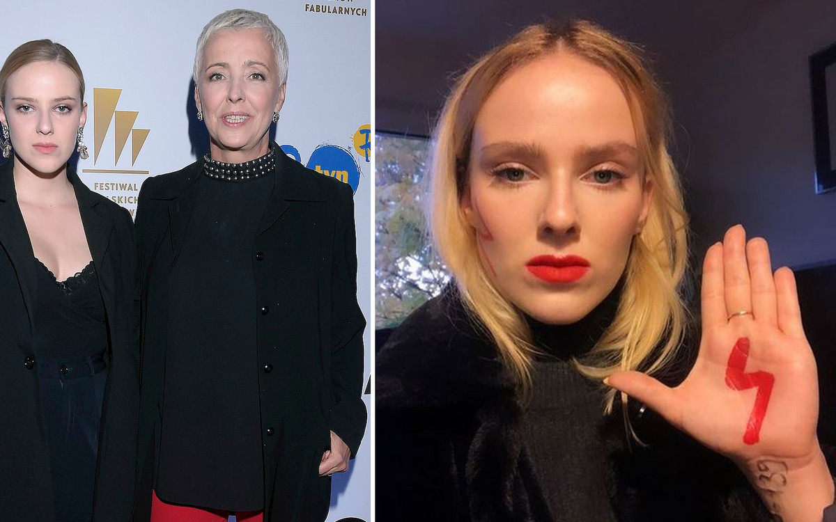 Zofia Domalik zatrzymana przez policję na Strajku Kobiet: “Nie czułam się zagrożona. Mamo, nie pisz takich postów”