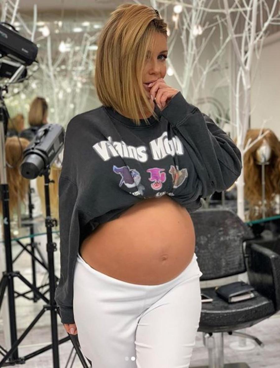 Ciążowe zachcianki Małgorzaty Rozenek-Majdan. Zajadała się pure ziemniaczanym.