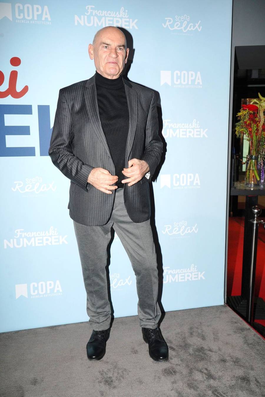 gwiazdy na premierze "Francuski numerek"/KAPIF