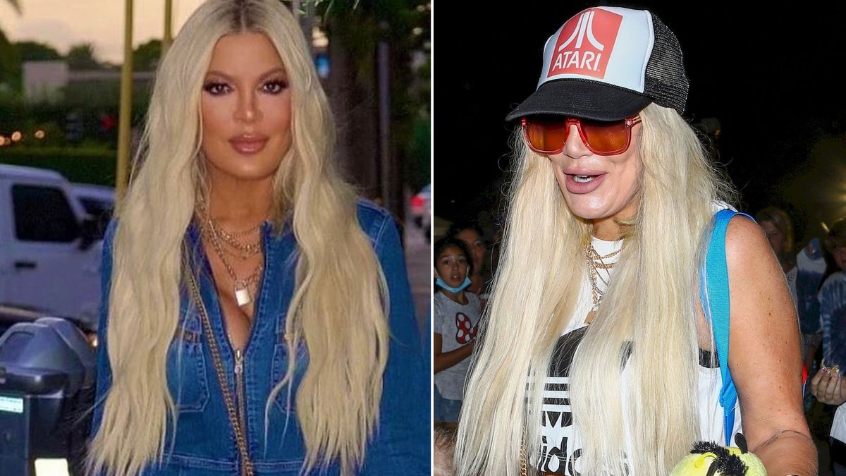 Tori Spelling wydała na nową twarz ponad 400 tysięcy złotych